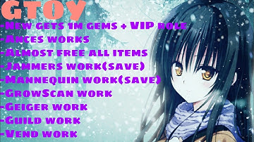 New GTPS server [GTOY] | Free VIP  Roles | Time CJ