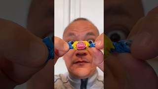 👂ASMR AMERICA'S ORIGINAL DUBBLE BUBBLE GUM FLAVOR AND EATING 👂#asmr SOUNDS#shorts