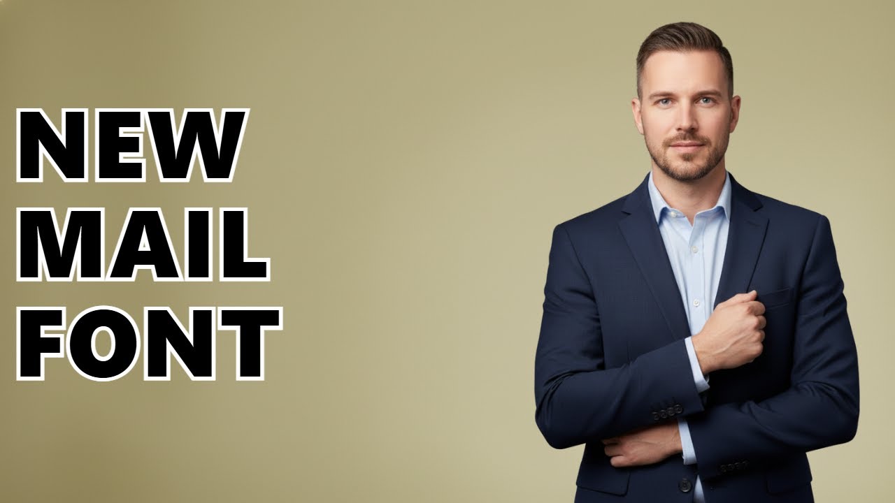 How To Change Default Font In Apple Mail iPhone?