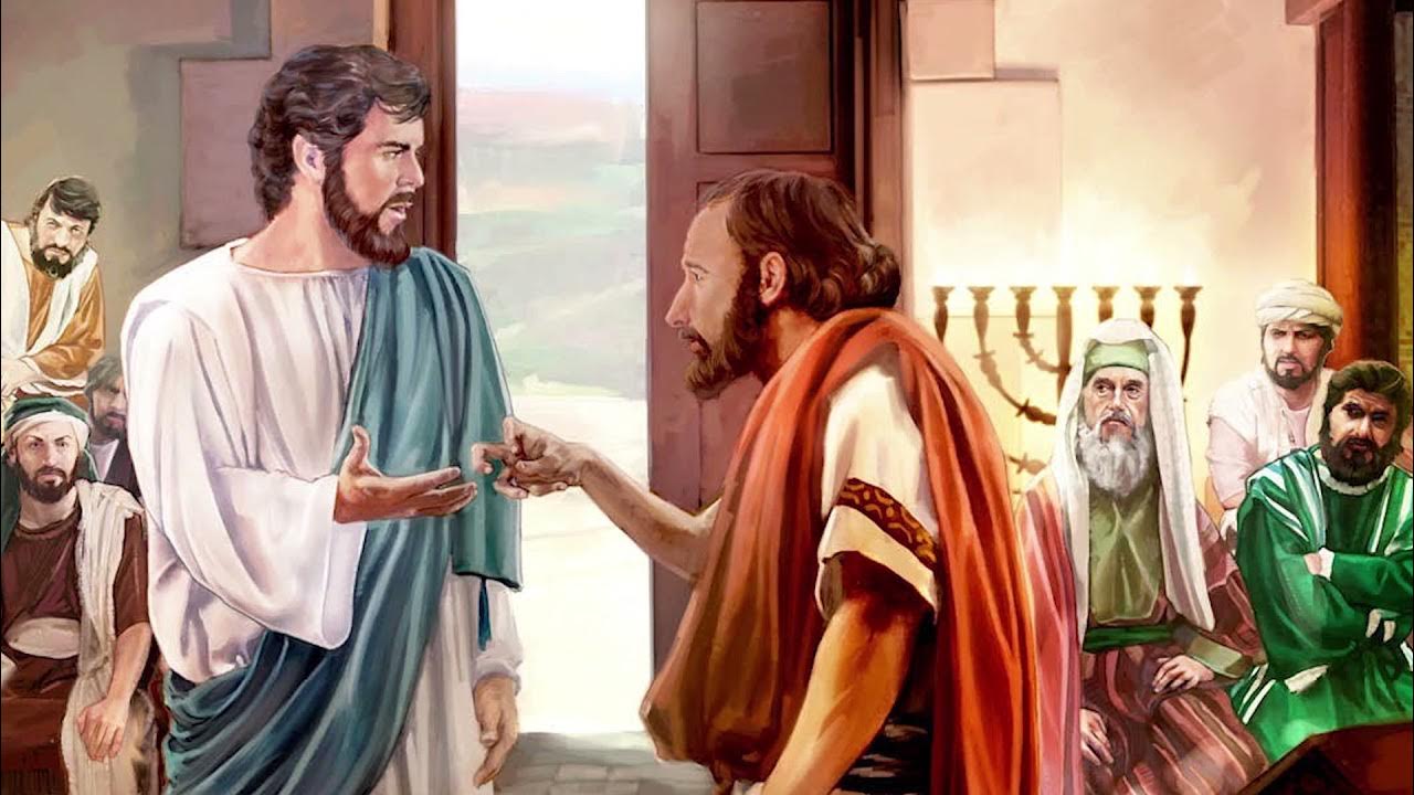 Иисус Христос исцеление сухорукого