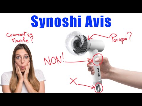 Synoshi Avis (2023) - Avantages et inconvénients de la brosse de