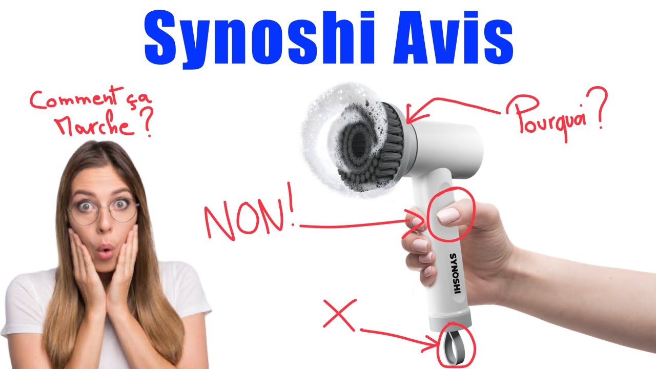 Synoshi Avis (2024) - Avantages Et Inconvénients De La Brosse De