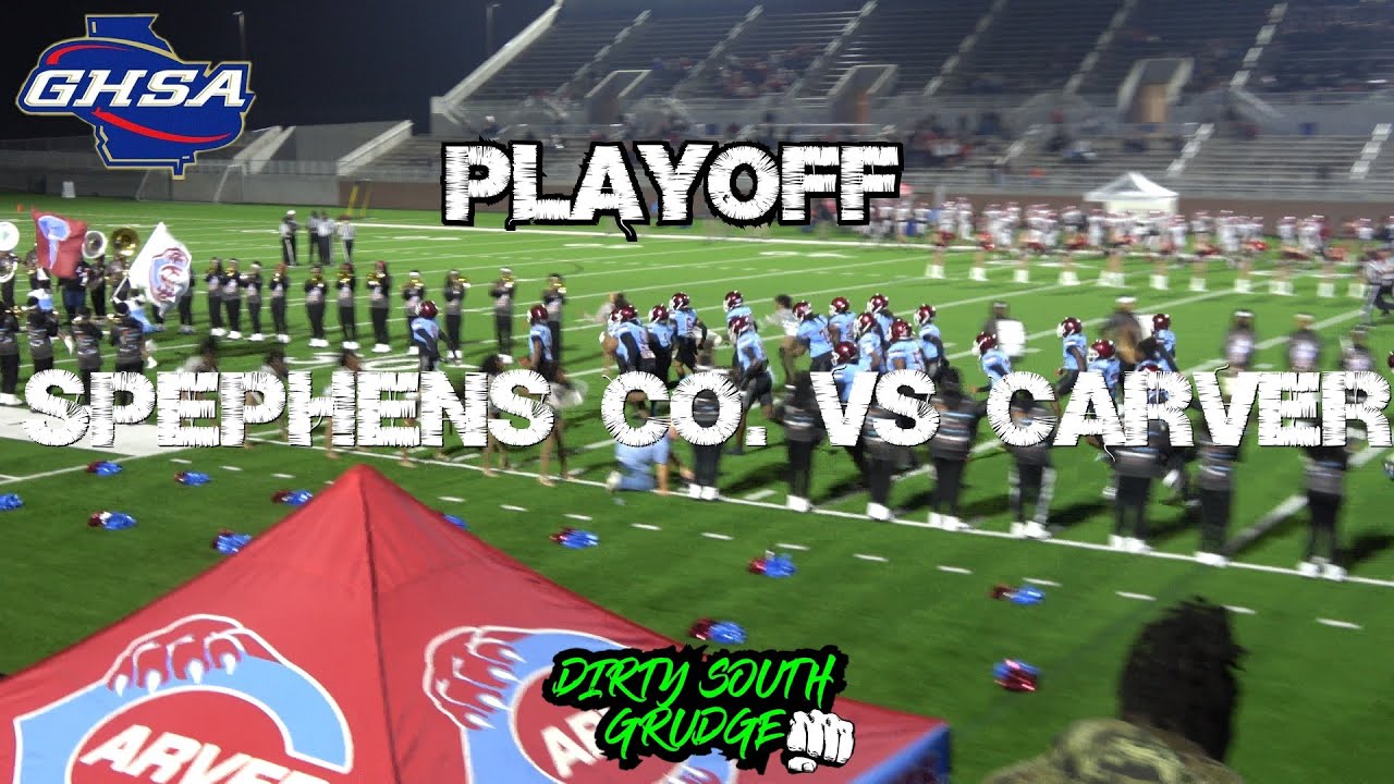 CARVER VS STEPHENS CO. 2ND ROUND PLAYOFF