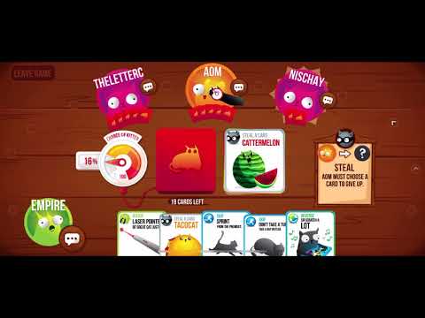 Exploding Kittens