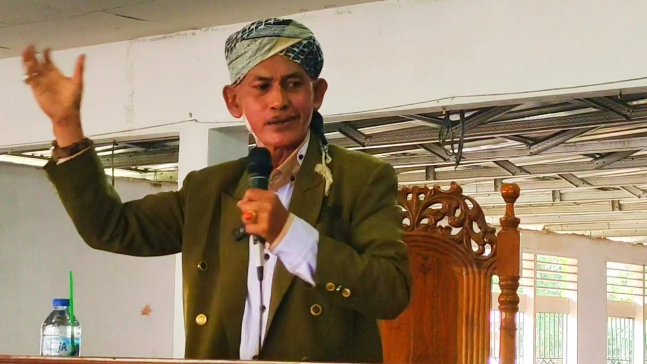 Ceramah Musthafawiyah Ayah Mahadi : 