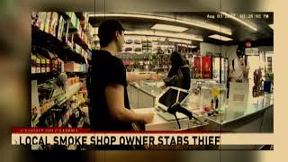 Las Vegas Smoke Shop Owner Stabs Teenage Theft 7 Times