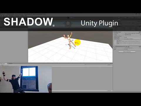 Unity Plugin - Shadow Motion Capture