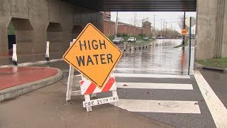 Flooding in central Ohio remains an issue overnight