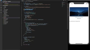 React Native File/Image upload with progress
