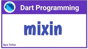 #40 Dart : Mixin In Dart || Dart For Flutter || Hindi || By Vivek Lodh