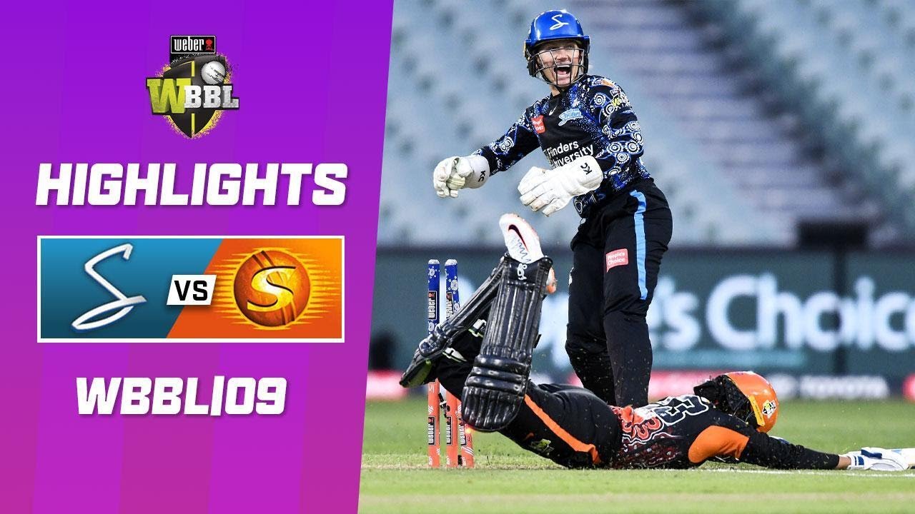 Adelaide Strikers v Perth Scorchers | WBBL|09