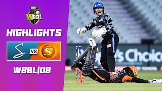 Adelaide Strikers v Perth Scorchers | WBBL|09