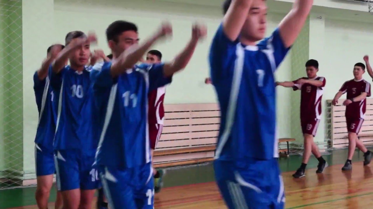 Арыстан лицей ФизКультура РАЗМИНКА - YouTube