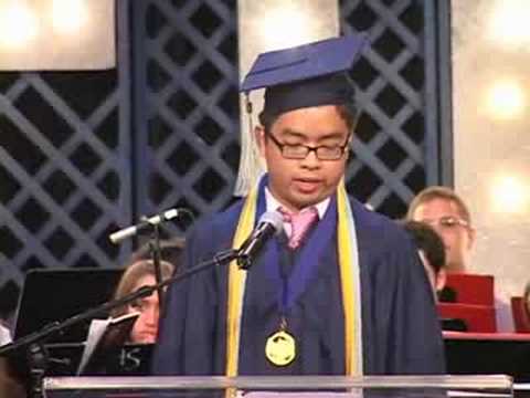Awesome Funny High School Graduation Speech