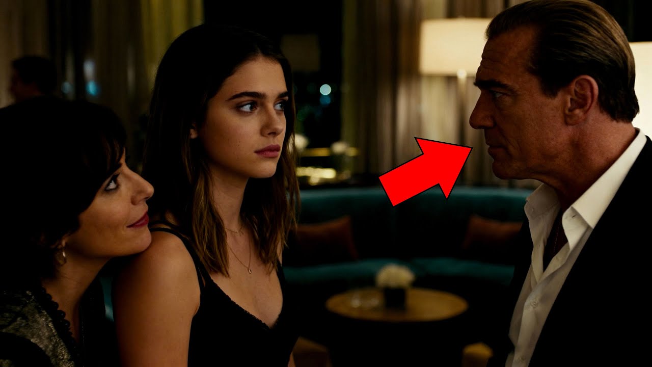 „Du bist nicht sein Typ“, spottete sie – doch der Blick des Mafiabosses verriet alles