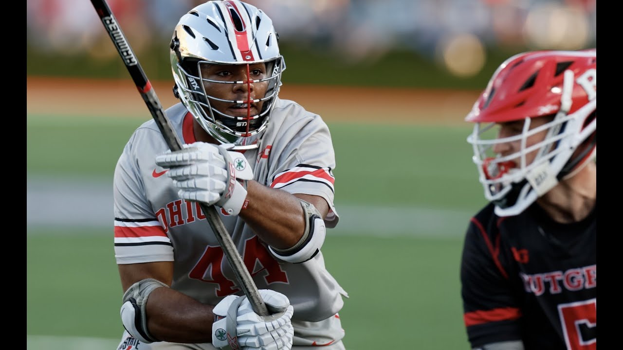 2023 NCAA Men's Lacrosse Ohio State vs. Rutgers YouTube