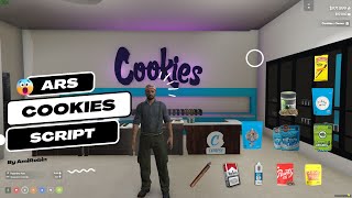 FiveM ESX ARS Cookies Job Script with 95+ Items and Customizable Shop