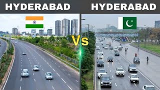 indian hyderabad vs pakistan hyderabad| Hydrabad vs Hydrabad Comparison|#hyderabadindia#hyderabadpak
