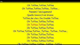 Video thumbnail of "VASCO ROSSI Toffee con testo"