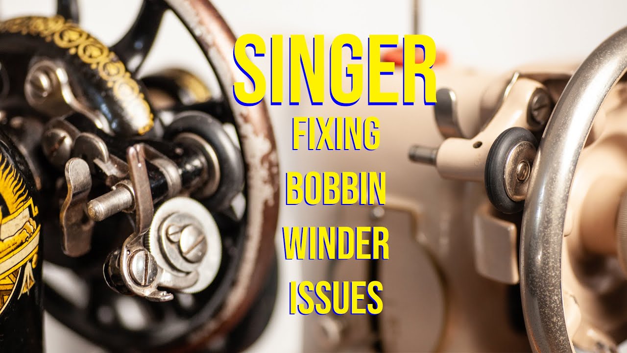 Bobbin Winder Complete Unit, Singer (Vintage Original)