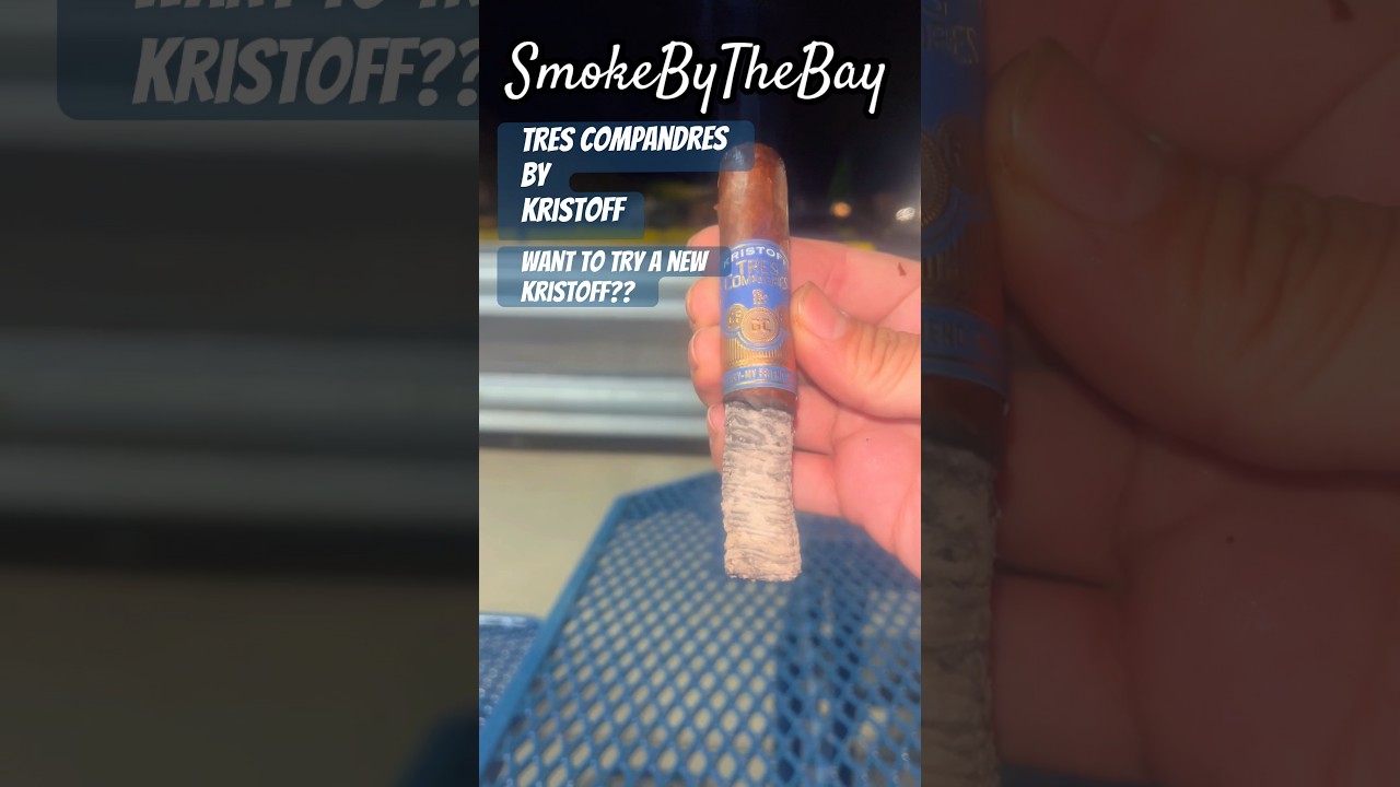 HOW TO: ENJOYING A KRISTOFF CIGAR 