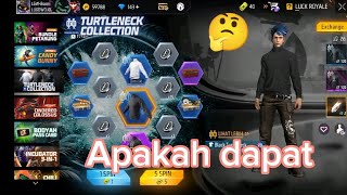 Apakah dapat Baju Turtleneck