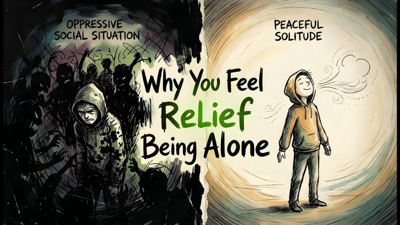 The Psychology of Why Being Alone Feels So Peaceful
