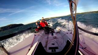 Heavy air - Melges 24 training - SWE 425