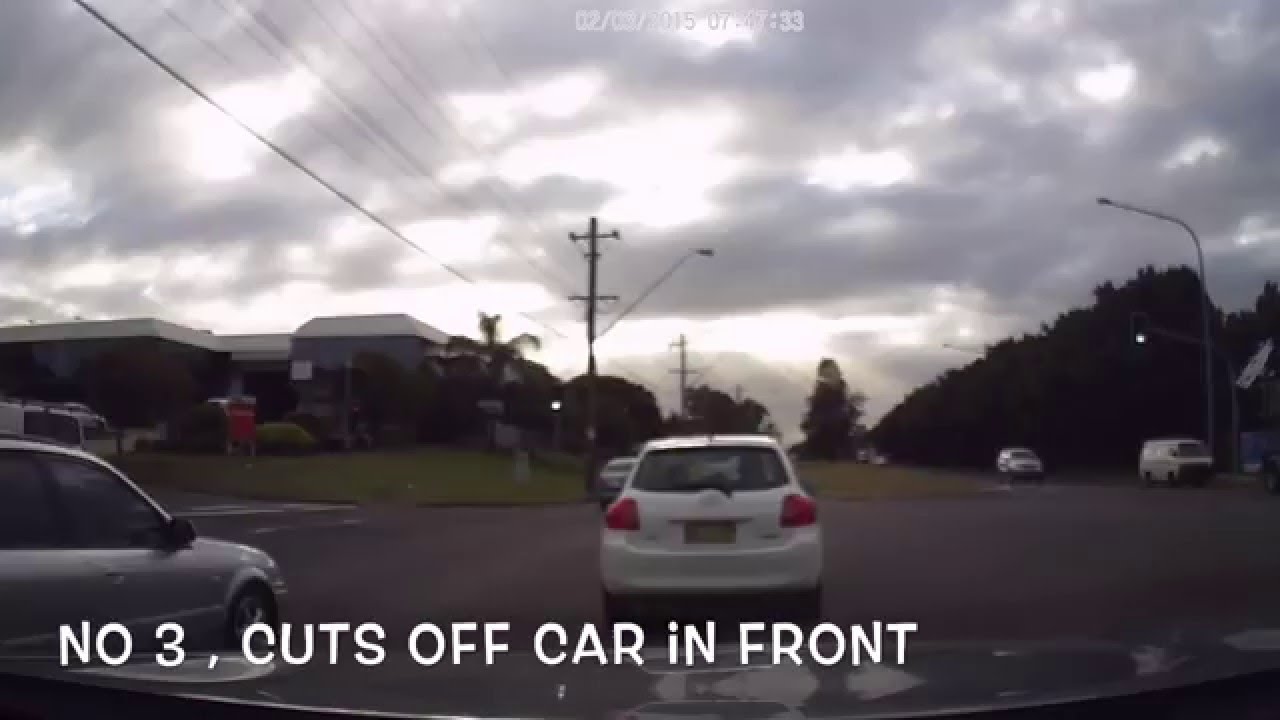 driversity of dublin Bad drivers of Australia