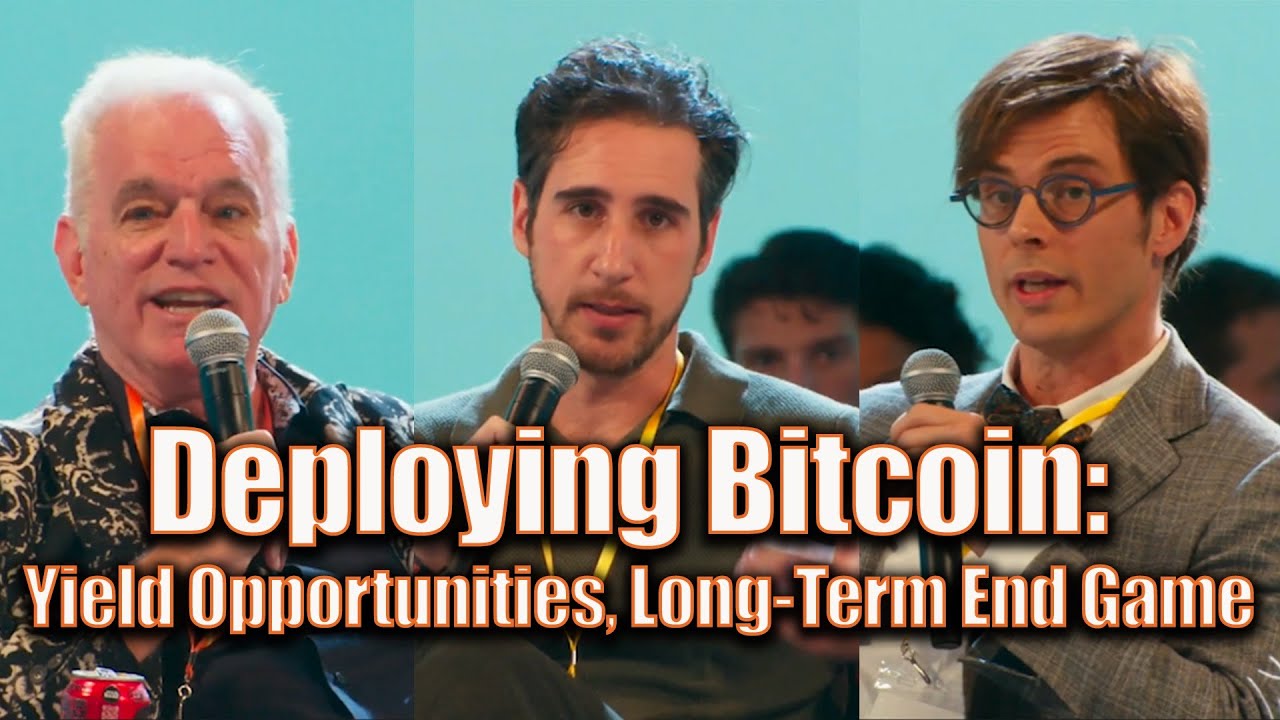 Deploying Bitcoin: Yield Opportunities with Tim Enneking, Boris Alergant, &  Gordon Grant