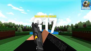 I MADE THE FIRST PERSON SHOOTER ANIMATION IN A... BOAT GAME?? || BABFT