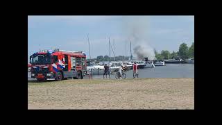 Scheepvaart Brand Rcn Zeewolde