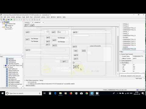 46 C Programming GUI open and write file