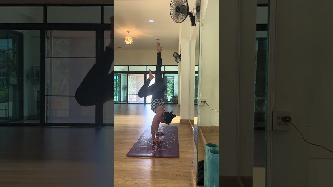 Practice Handstand 