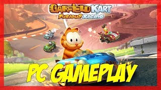 Garfield Kart Furious Racing Pc Gameplay