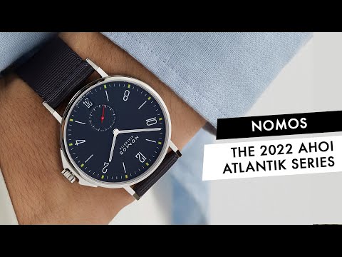 REVIEW - The 2022 Nomos Ahoi Atlantik Series of Sports Watches (All 3 Versions)