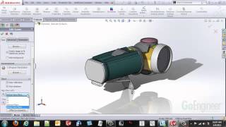 SOLIDWORKS – Scene Floor Editing & Rotating