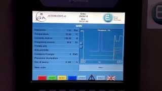 Adicomp VD90 with ESK - Energy Saving Kompressor, by M.G.A. Automation srl.