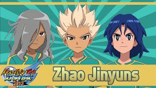 IEGO Strikers 2013 | Zhao Jinyuns x Raimon Go