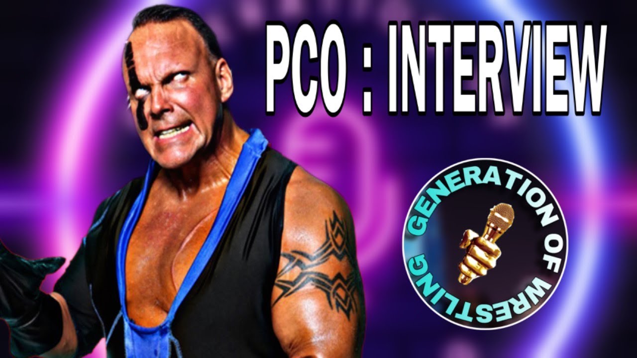 PCO INTERVIEW : TALKS UPCOMING TNA HARD TO KILL , SNAKEYES , & MORE.