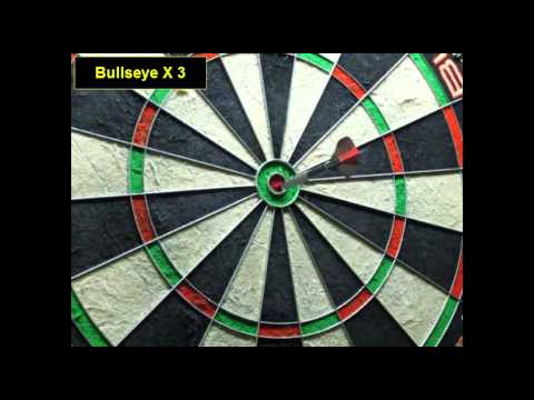 Bullseye X 3 - Darts
