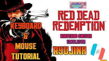 Ryujinx Emulator | Mouse and Keyboard Tutorial | RED DEAD REDEMPTION #btaoraygaming