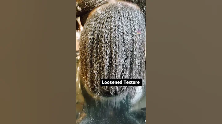 Loosen curls with relaxer reduces frizz, flyaways, & helps even out different textures in your hair.