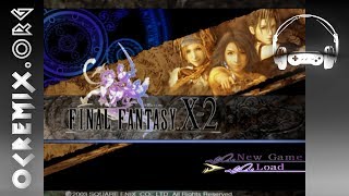 ファイナルファンタジーX-2 カレンダー　2003-2004 Final Fantasy X-2 Vintage 2003.11 〜 2004 Square Wall