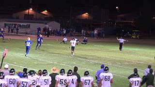 2013 Dos Palos Football Ryan Willis Td