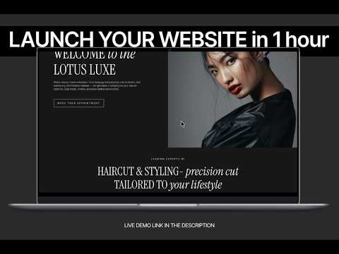 Dark Luxury Salon & Spa Template, a WordPress Template by Web Template Market (Thumbnail 9 of 9)
