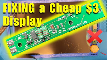 I Built a 27V PCB to Fix This $3 Display...