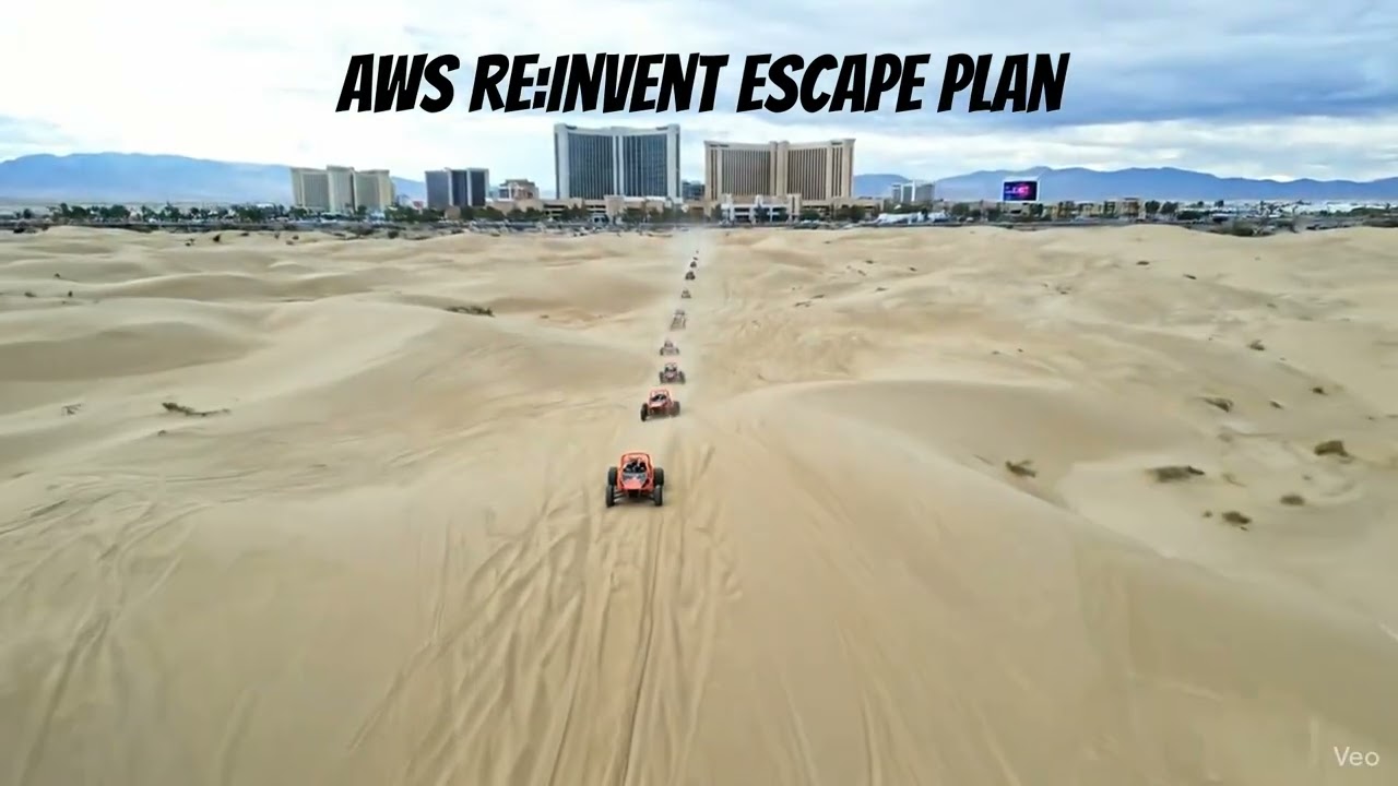 SUNBUGGY AWS re:Invent Escape Plan Las Vegas