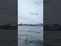 Kayaking off the Port of Providence in the Providence River, Rhode Island