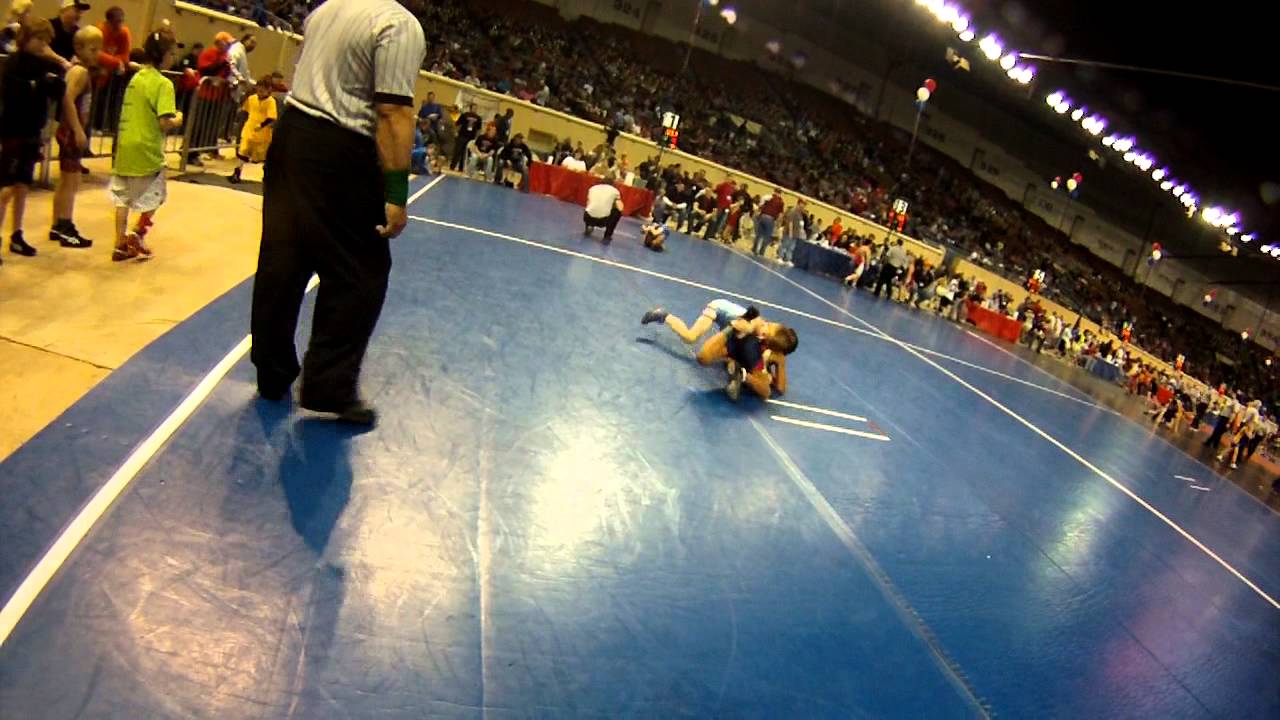 Reece Moffett - Open State 2012 Match 2